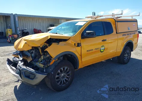 2022 Ford Ranger Xlt z USA, uszkodzony, nr VIN 1FTER1EH4NLD25661